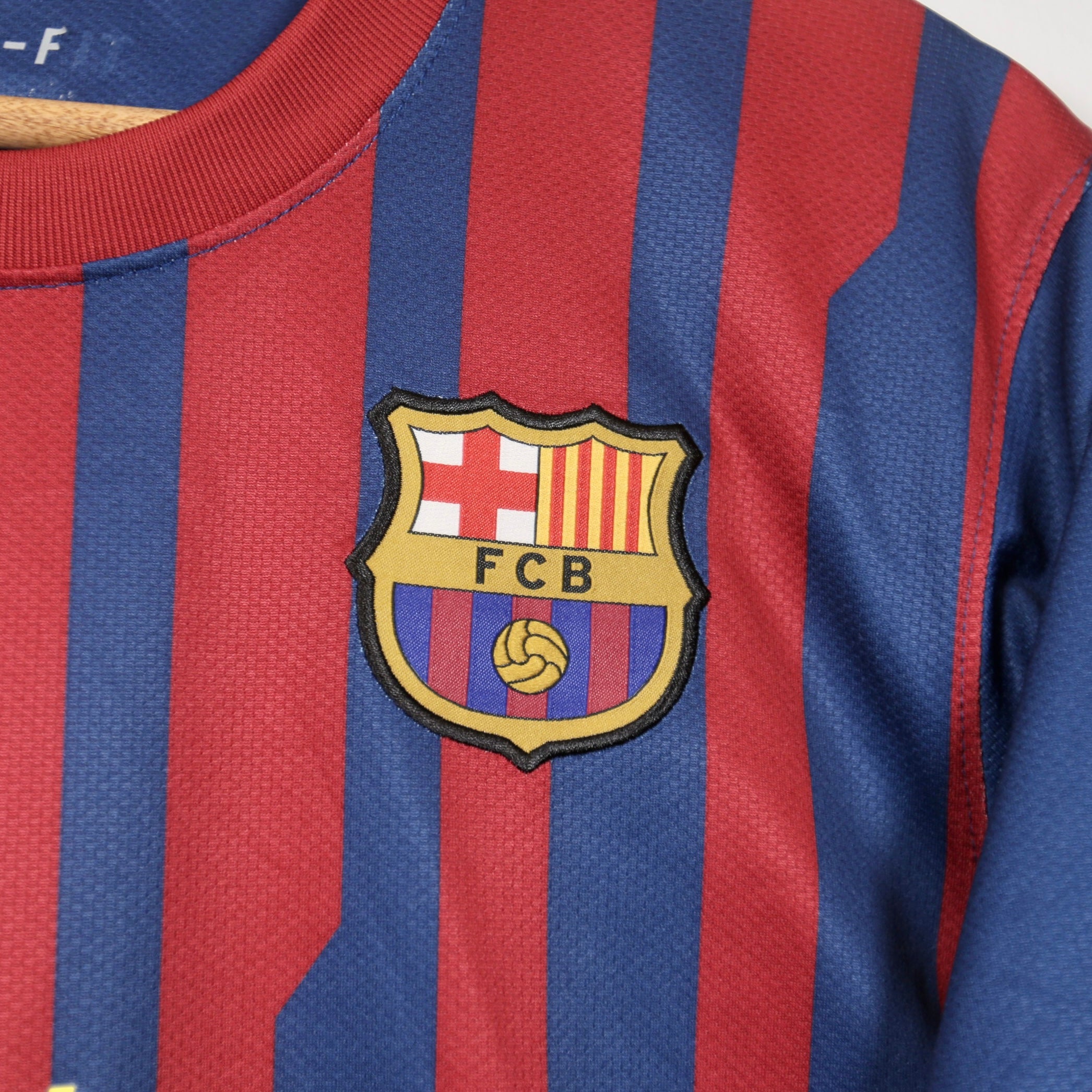 Barcelona 11/12 Home - Messi - Size M