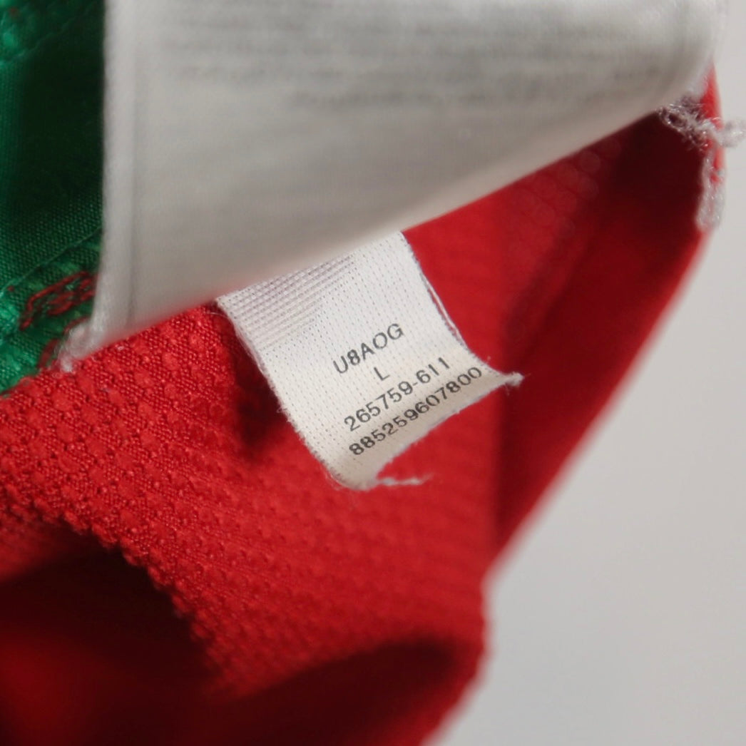 Portugal 2008 Home - Ronaldo - Size L