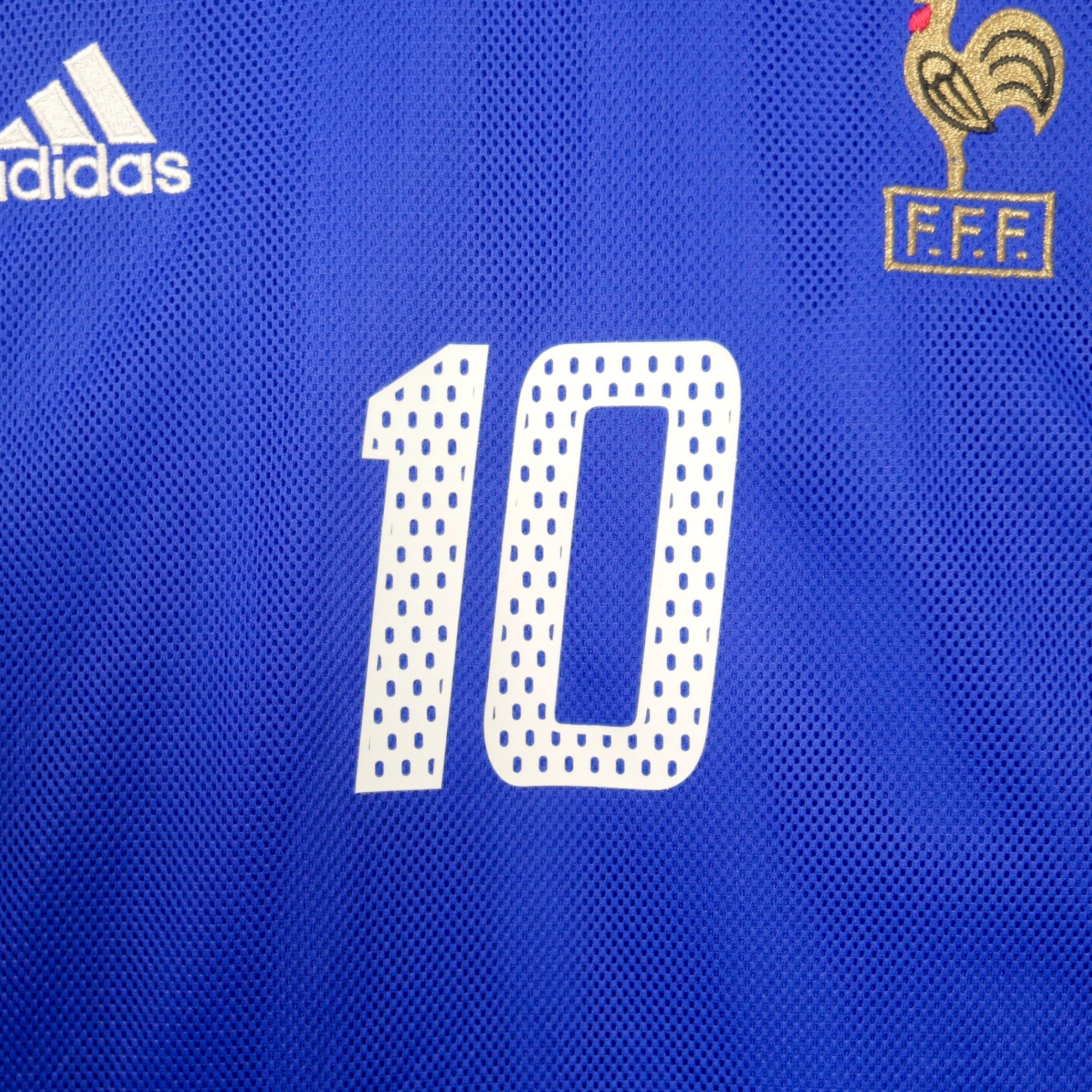 France 2002 Home - Zidane - Size L