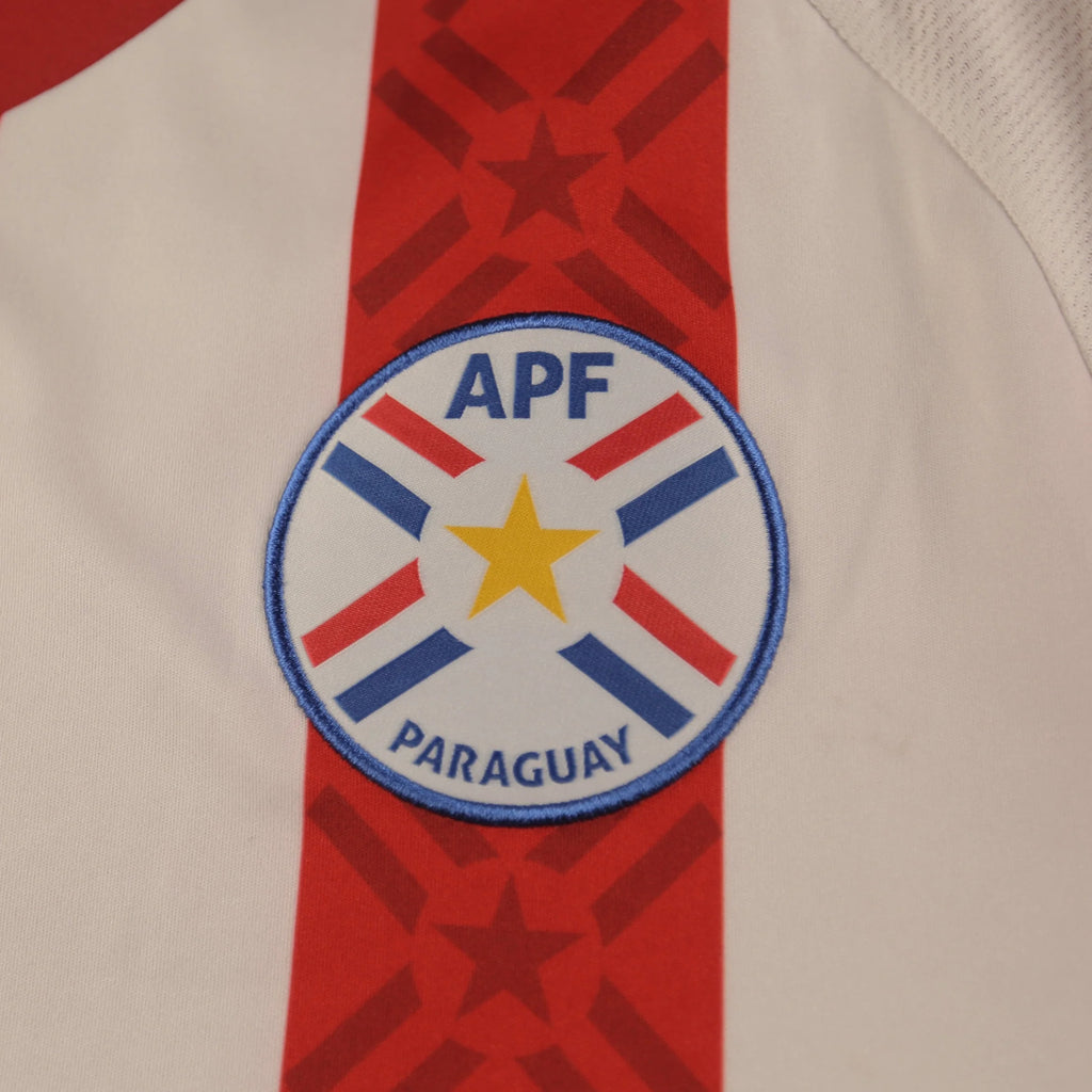 Paraguay 2015 Home - Size Men XL - Authentic Adidas