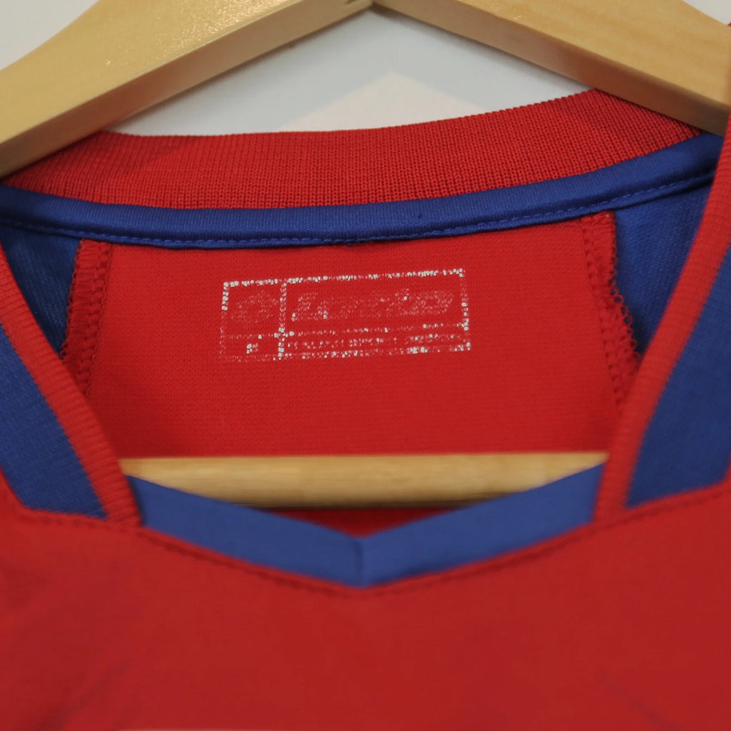 Costa Rica 2008 Home - Size M - Authentic Lotto