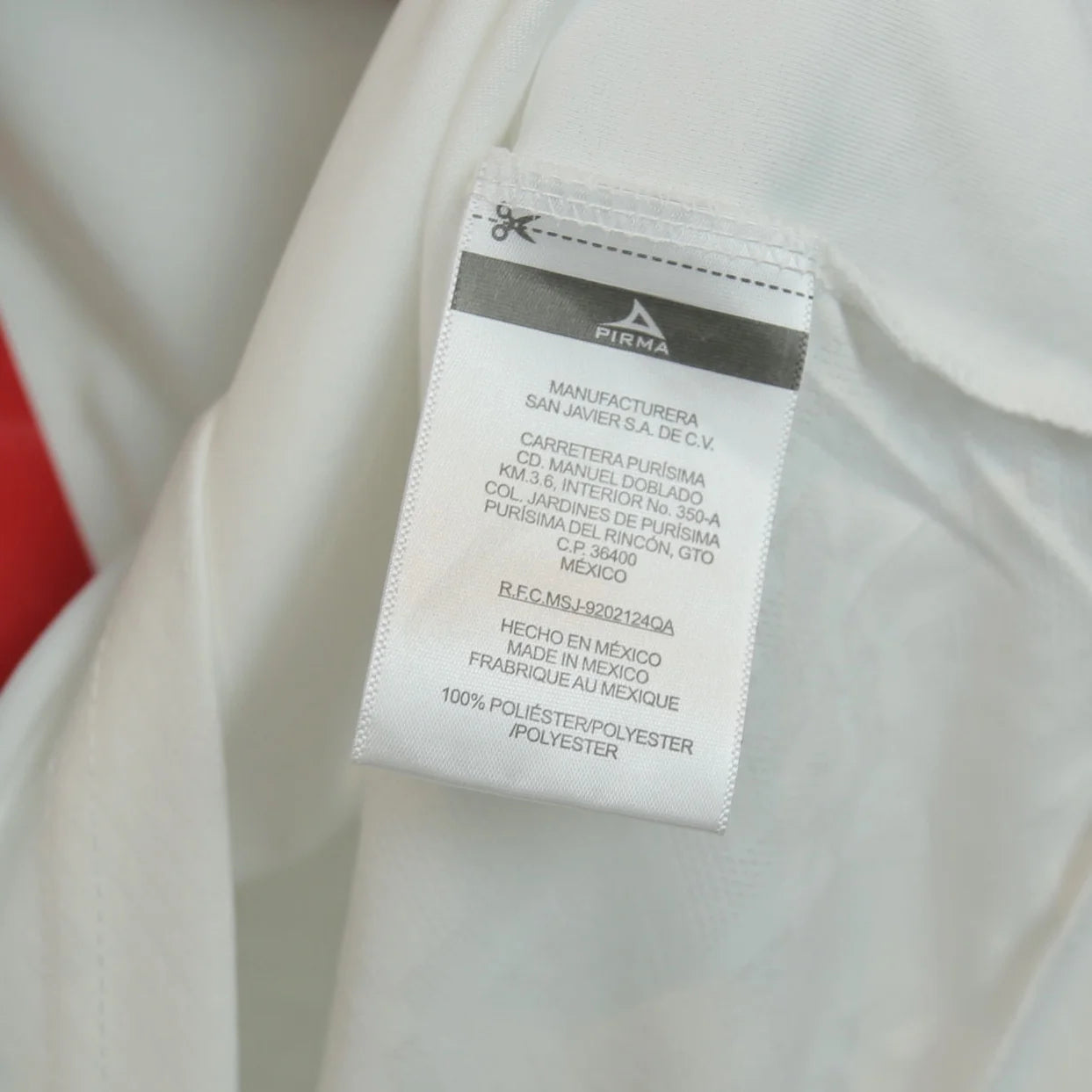 Cruz Azul 24/25 Away - Size L - Authentic Pirma