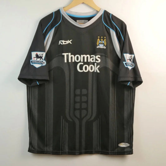 Manchester City 06/07 Away - Barton - Size XL - Authentic Reebok