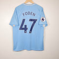 Manchester City 17/18 Home - Foden - Size L