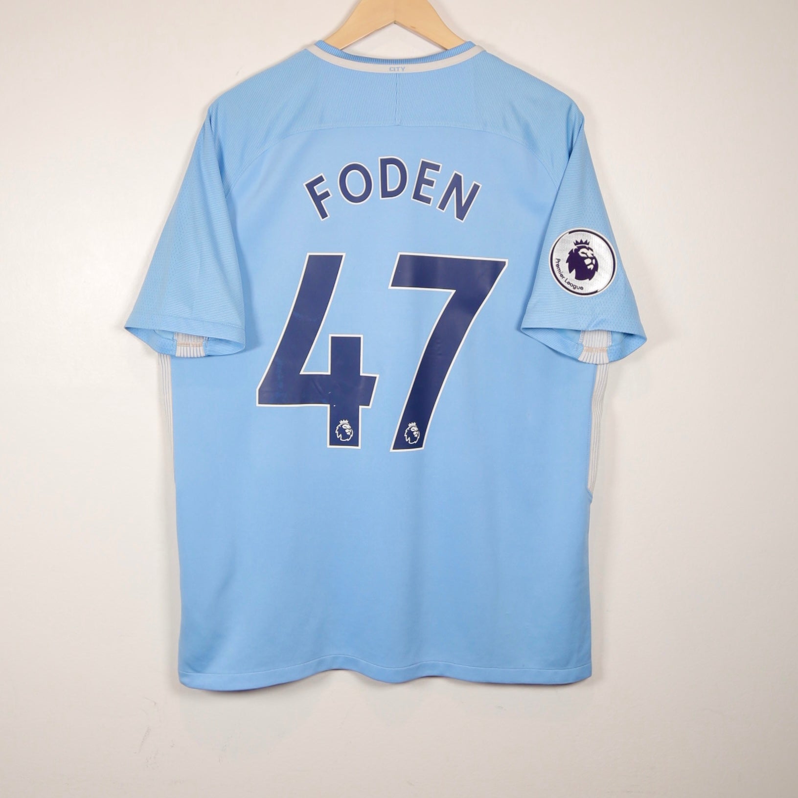 Manchester City 17/18 Home - Foden - Size L