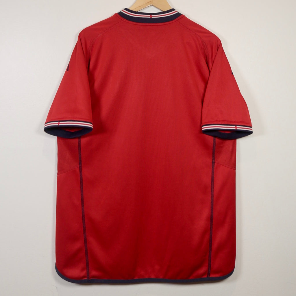 England 2002 Away - Size L