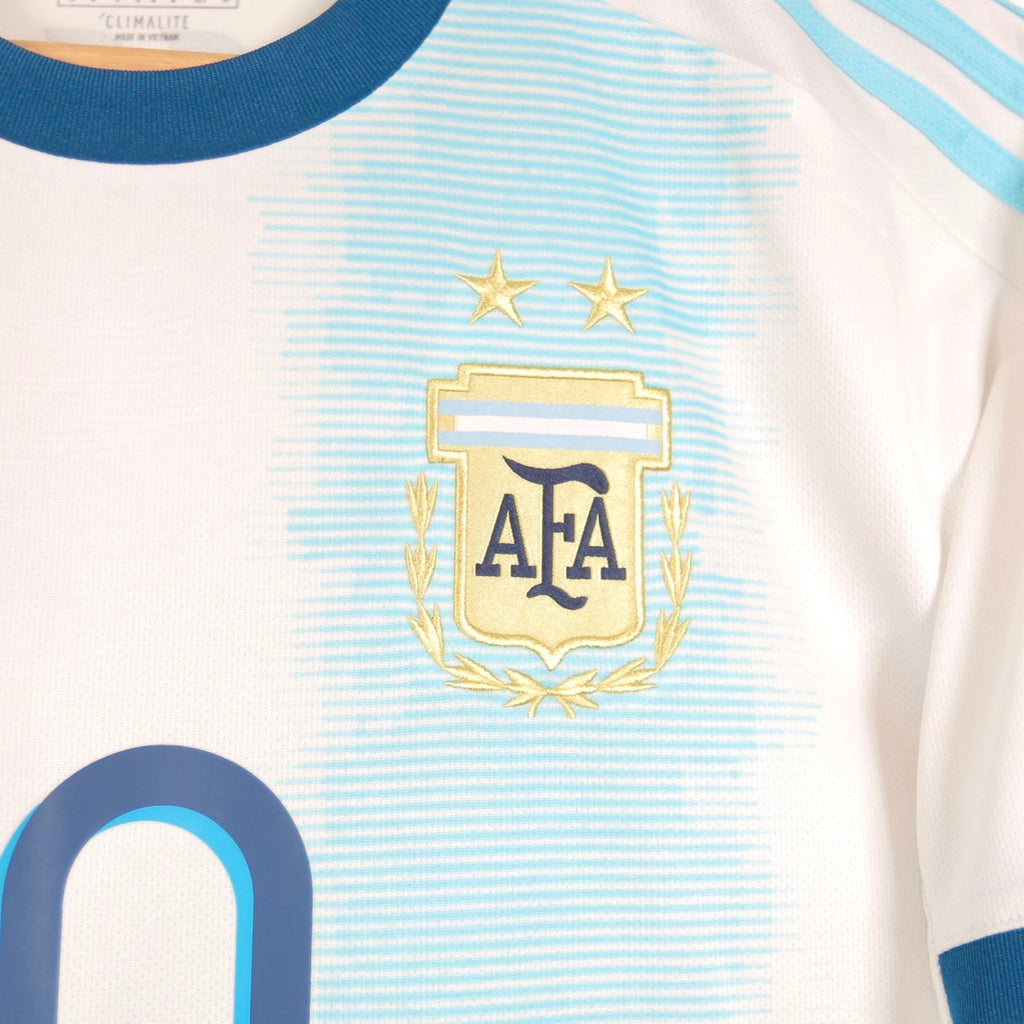 Argentina 2019 Home - Messi - Size S