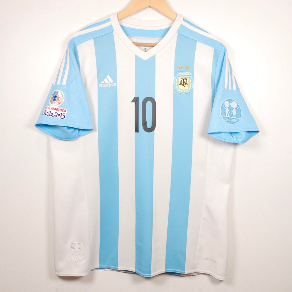 Argentina 2015 Home - Messi - Size L