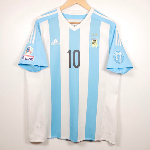 Argentina 2015 Home - Messi - Size L