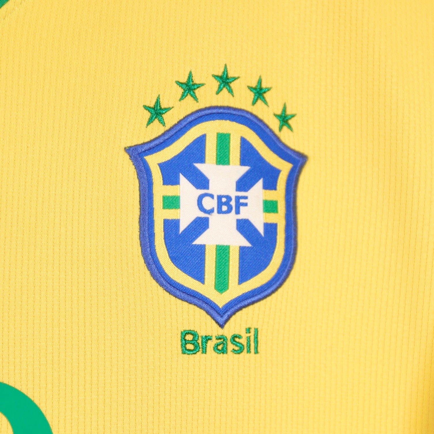 Brazil 2008 Home - Ronaldinho - Size L