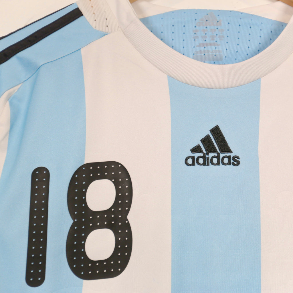 Argentina 2008 Home - Messi - Size L