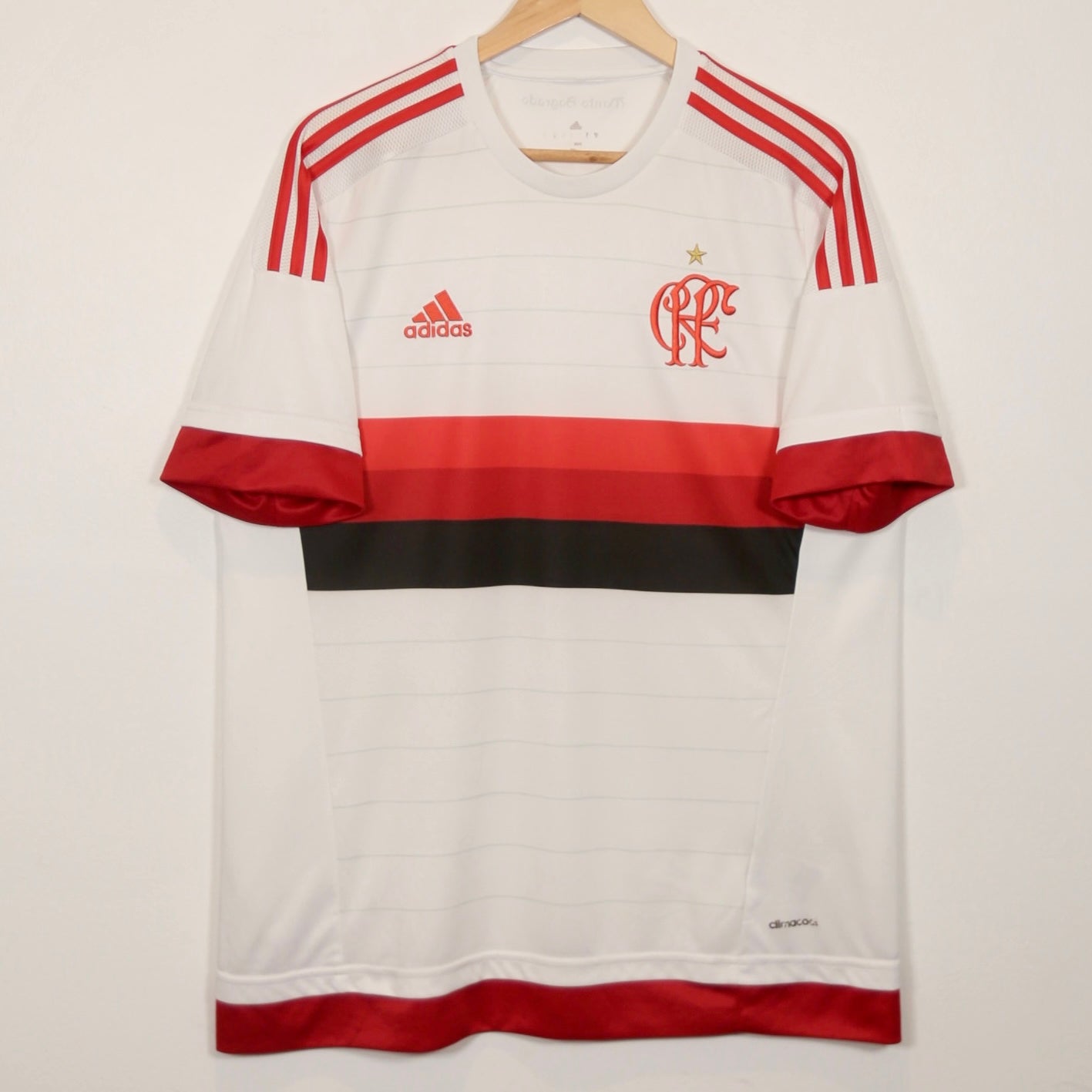 Flamengo 2015 Away - Size L - Authentic Adidas