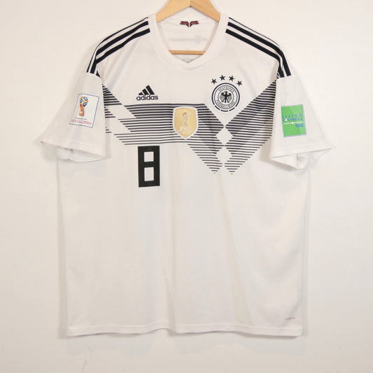 Germany 2018 Home - Toni Kroos - Size XL - Original Adidas