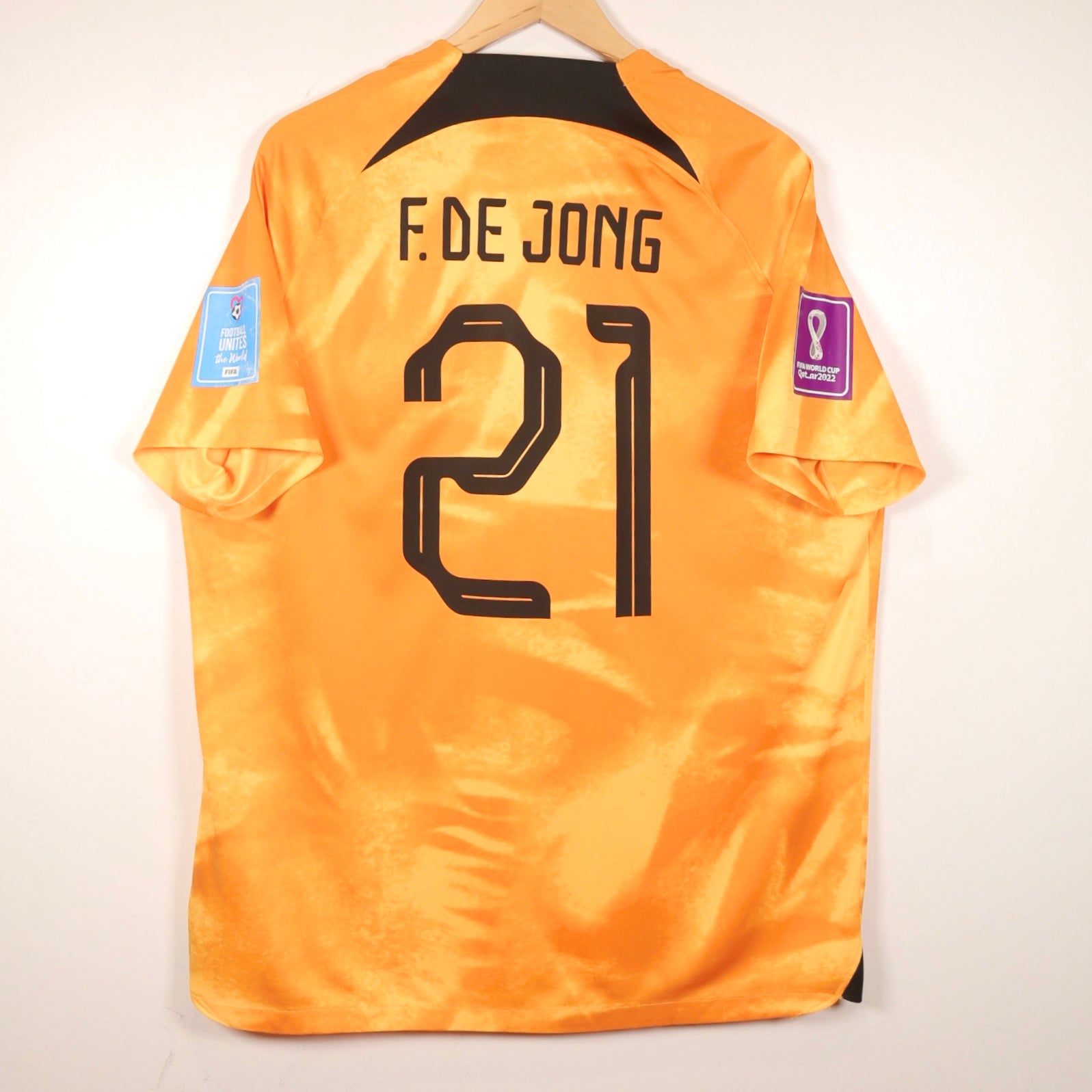 Netherlands 2022 Home - De Jong - Size XL