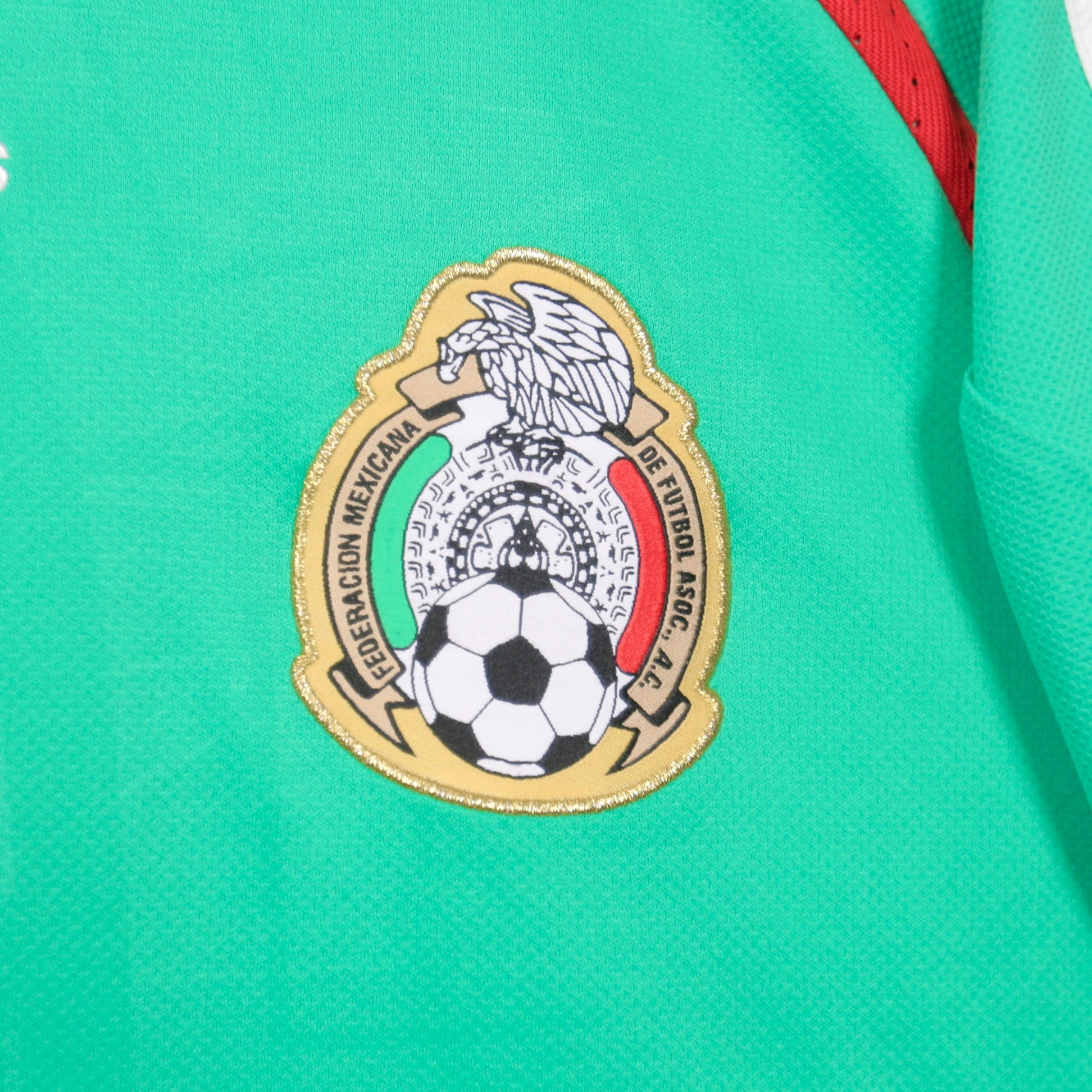 Mexico 2008 Home - C. Blanco - Size L