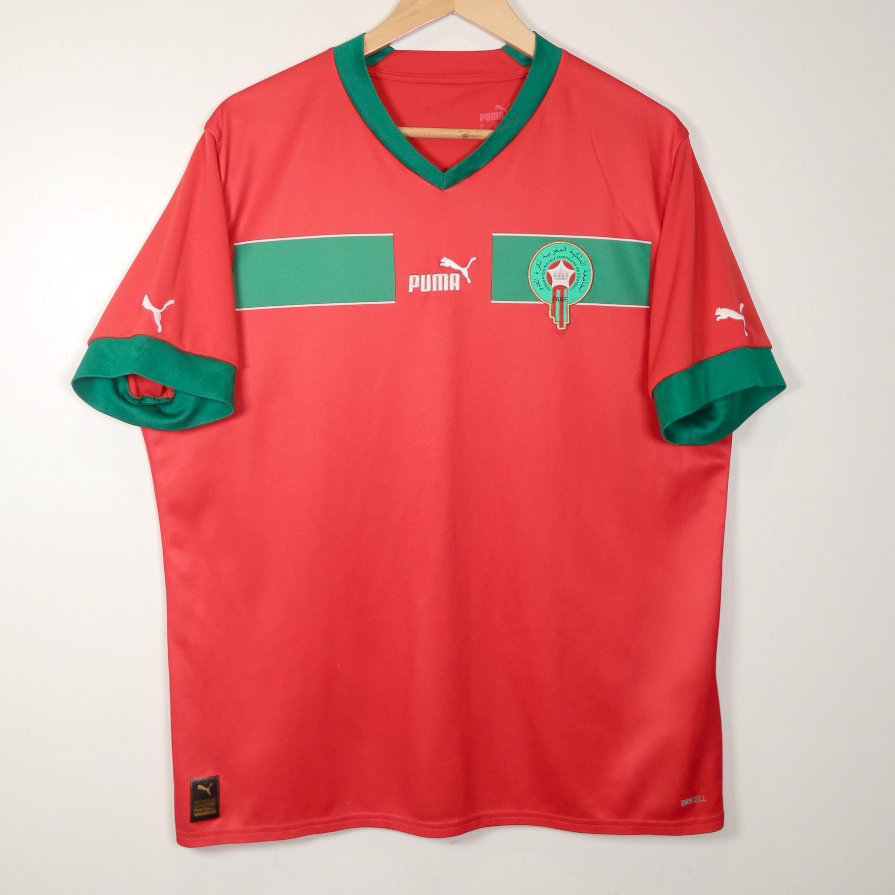 Morocco 2022 Home - Size L