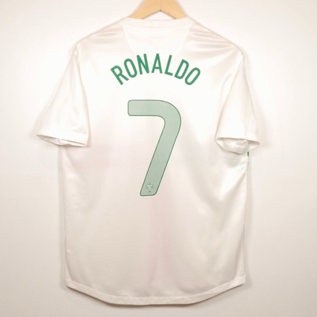 Portugal 2012 Away - Ronaldo - Size M