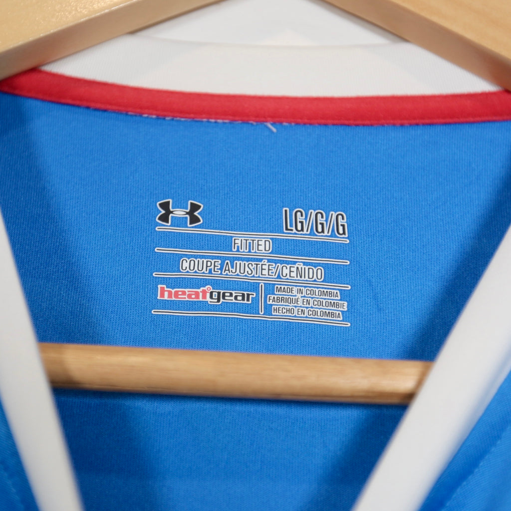 Cruz Azul 16/17 Home - Size L - Authentic Under Armour