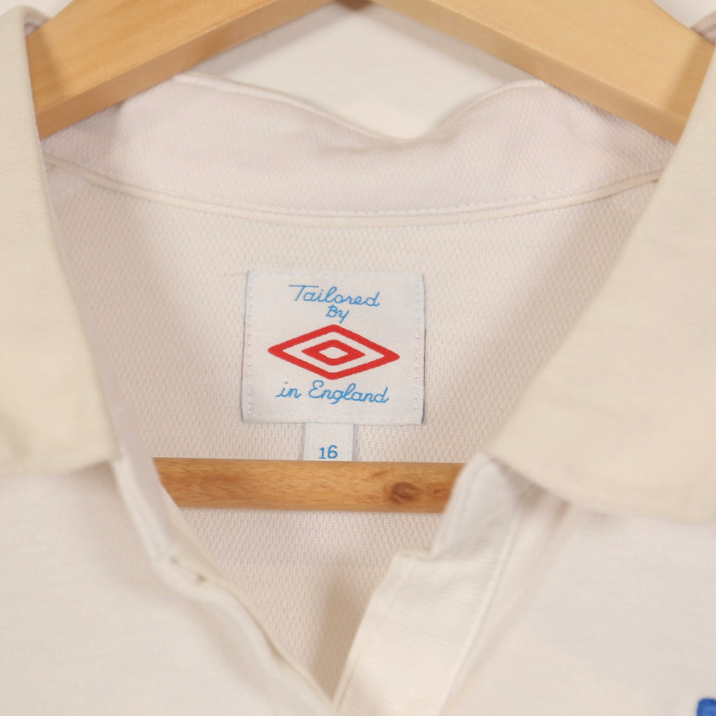 England 2010 Home - Long Sleeve - Size L
