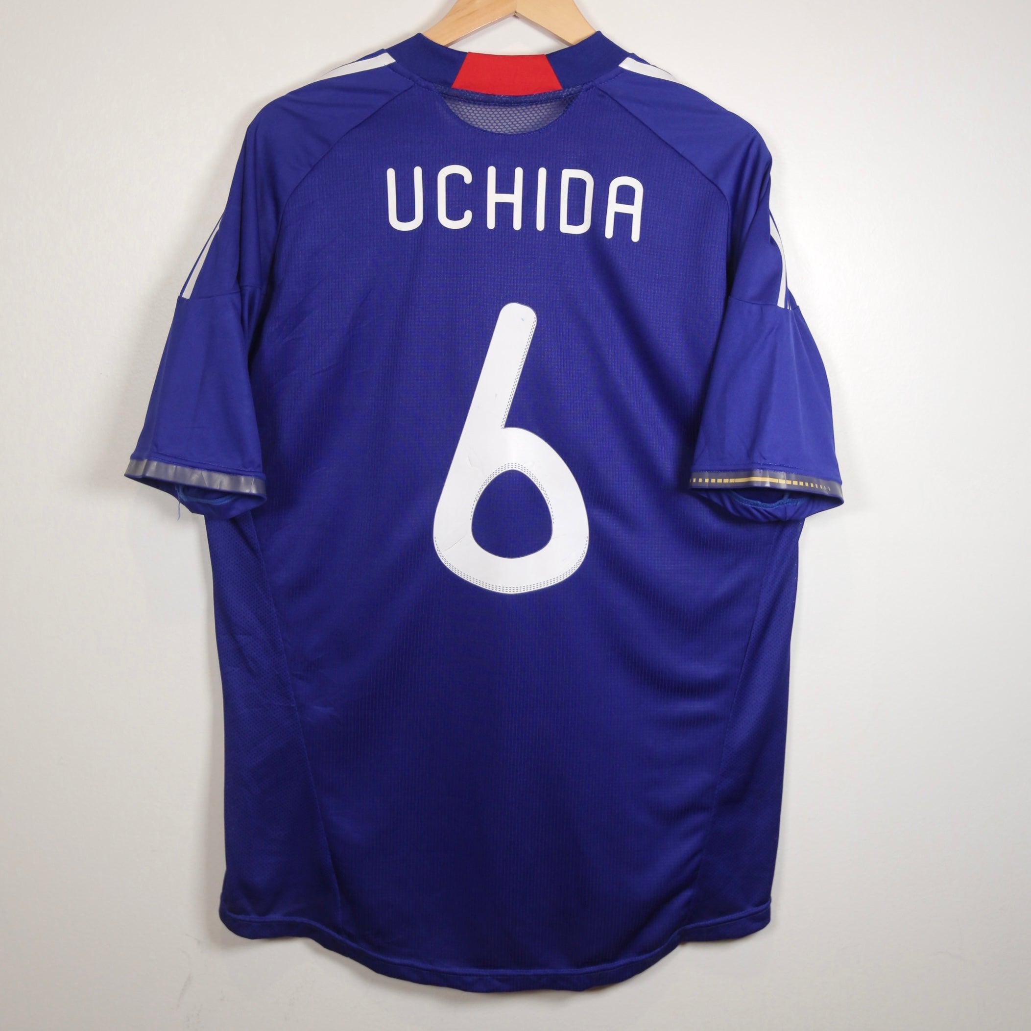 Japan 2010 Home - Player Version - Uchida - Size XL