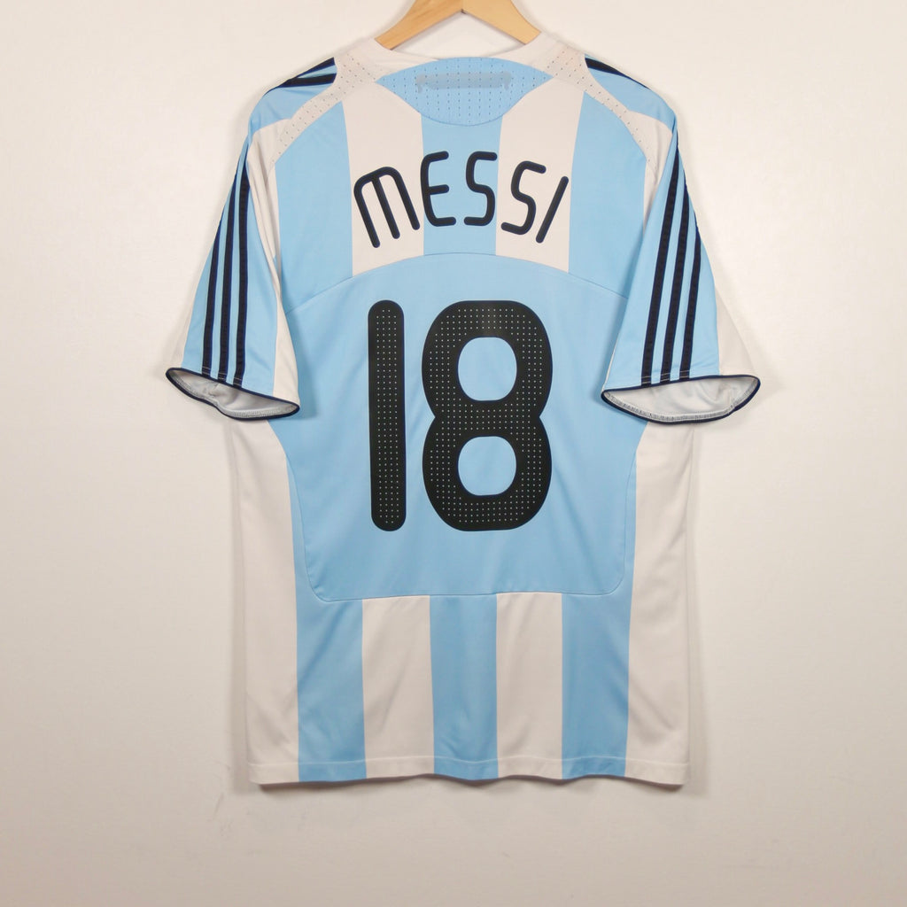 Argentina 2008 Home - Messi - Size L