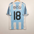 Argentina 2008 Home - Messi - Size L