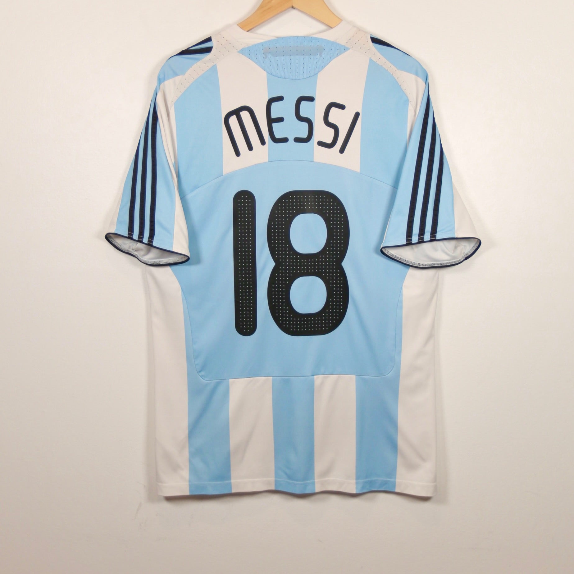 Argentina 2008 Home - Messi - Size L