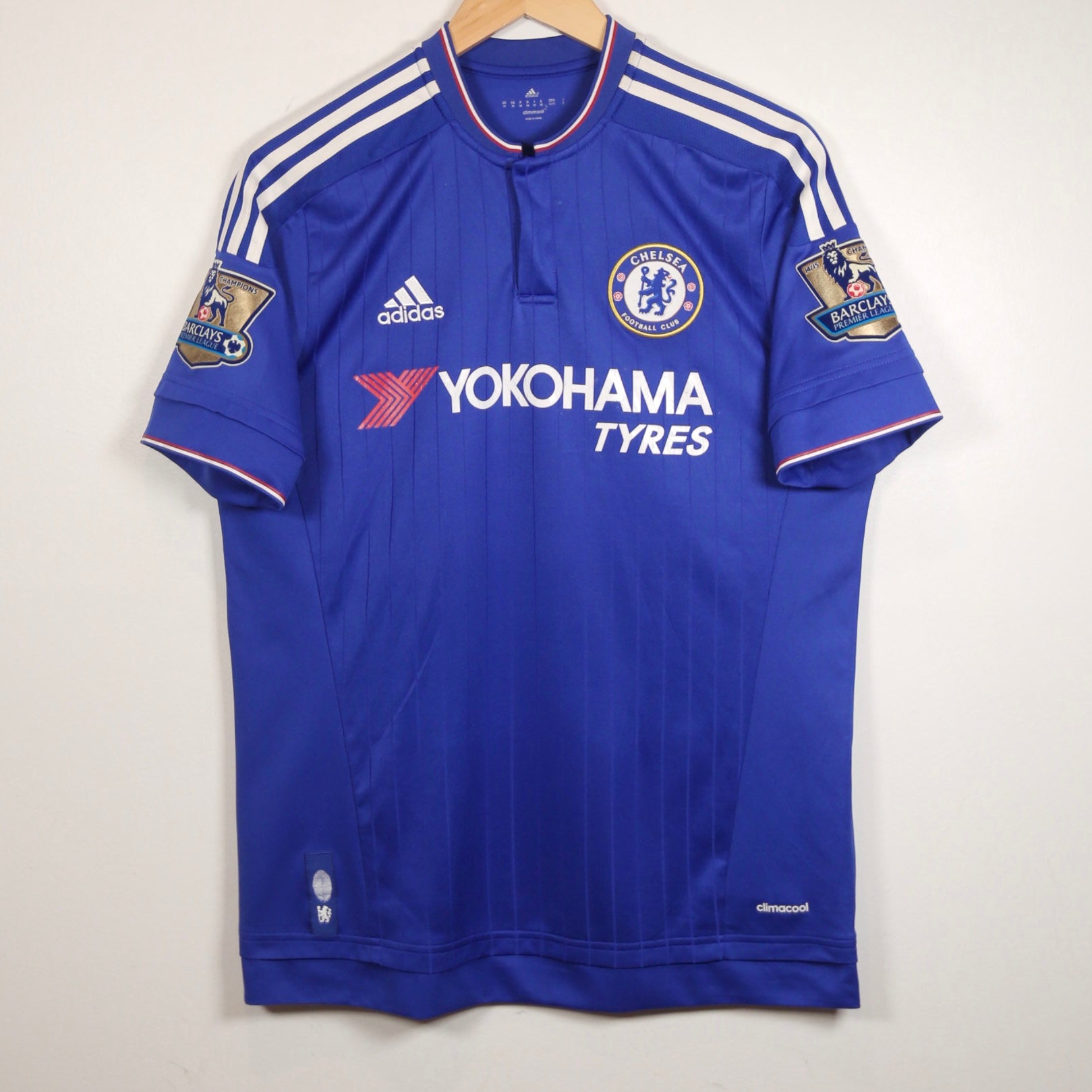 Chelsea 15/16 Home - Hazard - Size M