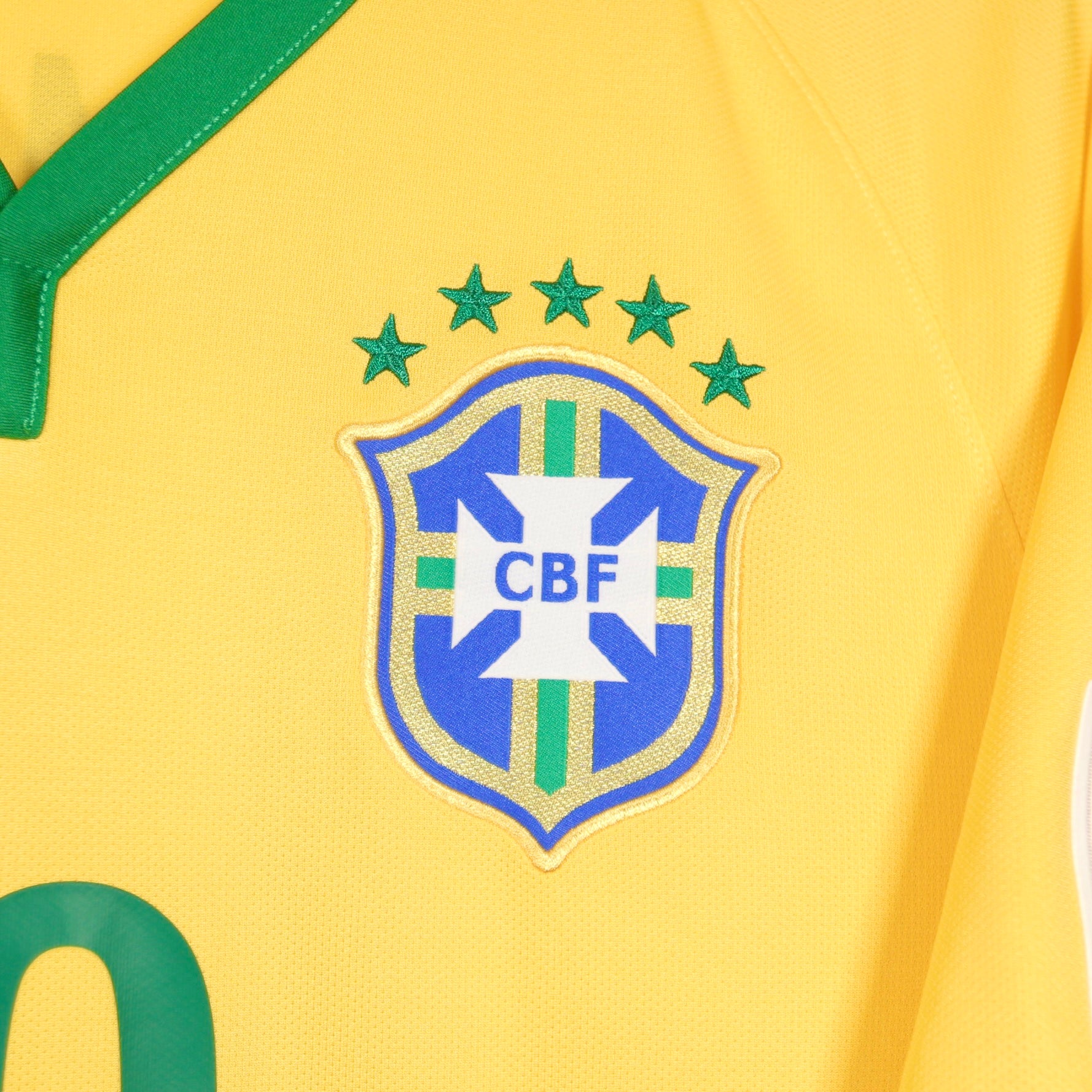 Brazil 2014 Home - Neymar - Size M