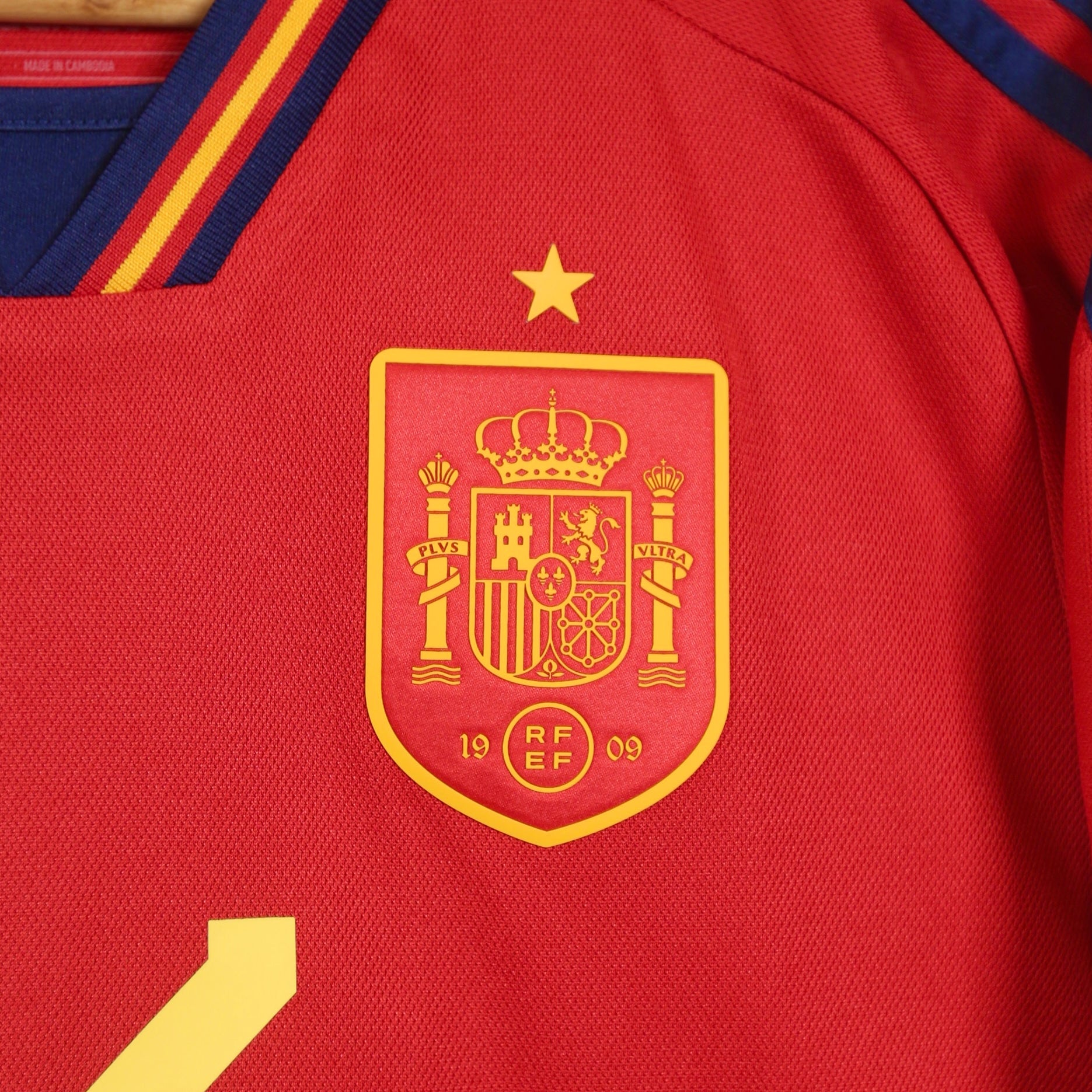 Spain 2022 Home - Pedri - Size M