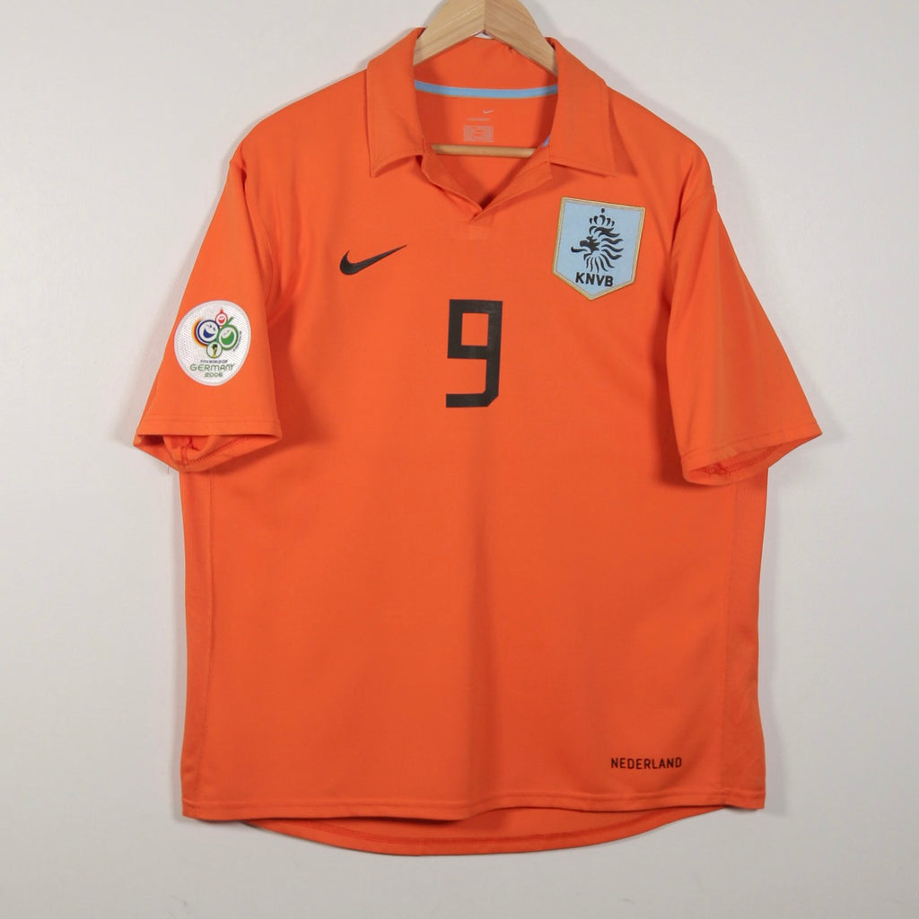 Netherlands 2006 Home - Van Nistelrooy - Size L