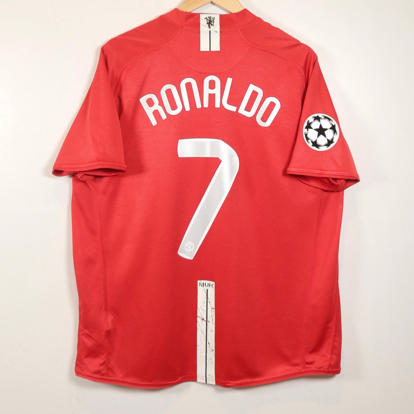Manchester United 07/09 Home - Ronaldo - Size L