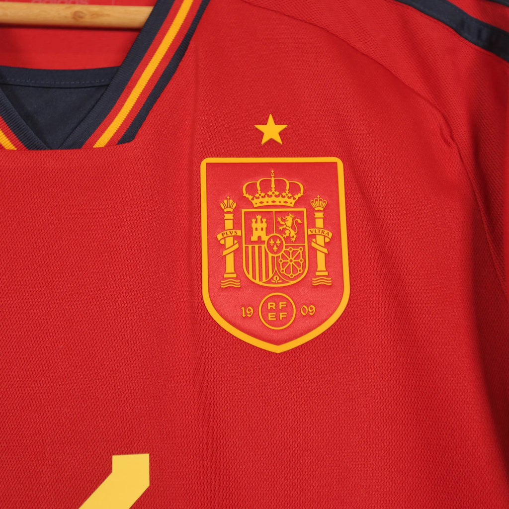 Spain 2022 Home - Rodri - Size XL - Authentic Adidas