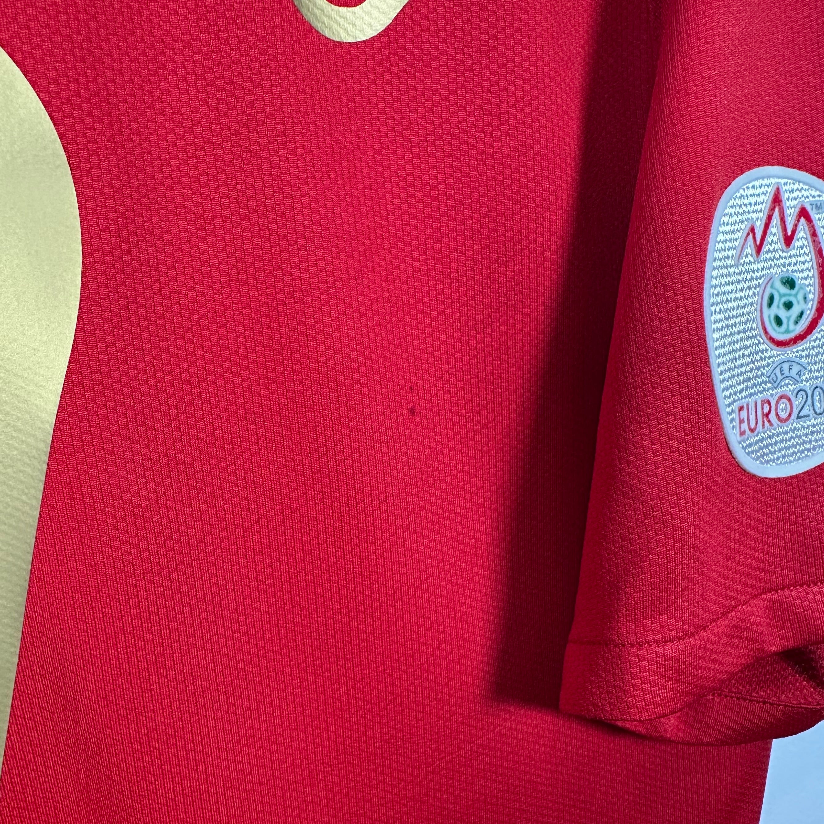 Portugal 2008 Home - Ronaldo - Size L