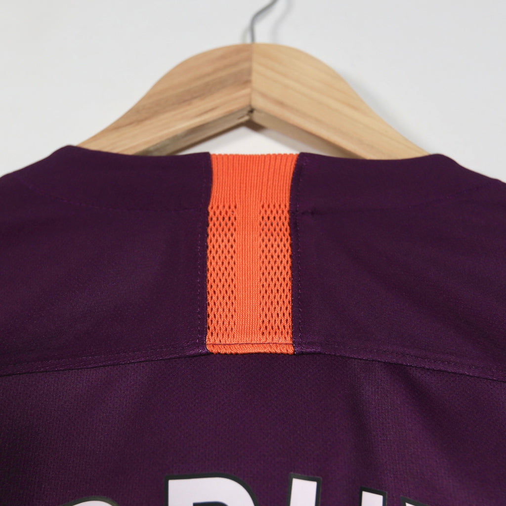 Manchester City 18/19 Third - De Bruyne - Size L