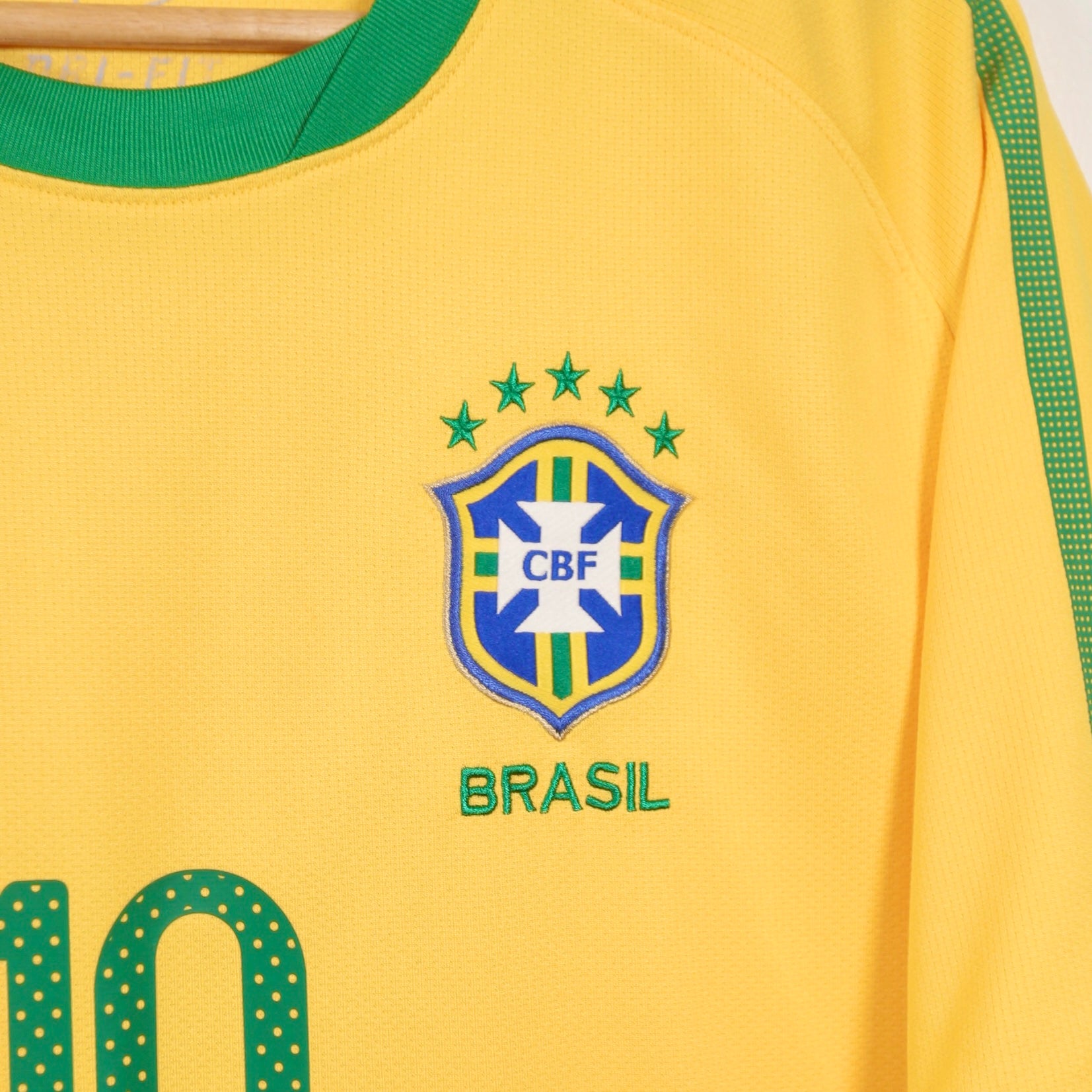 Brazil 2010 Home - Kaka - Size L