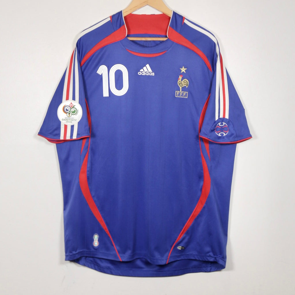 France 2006 Home - Zidane - Size XL