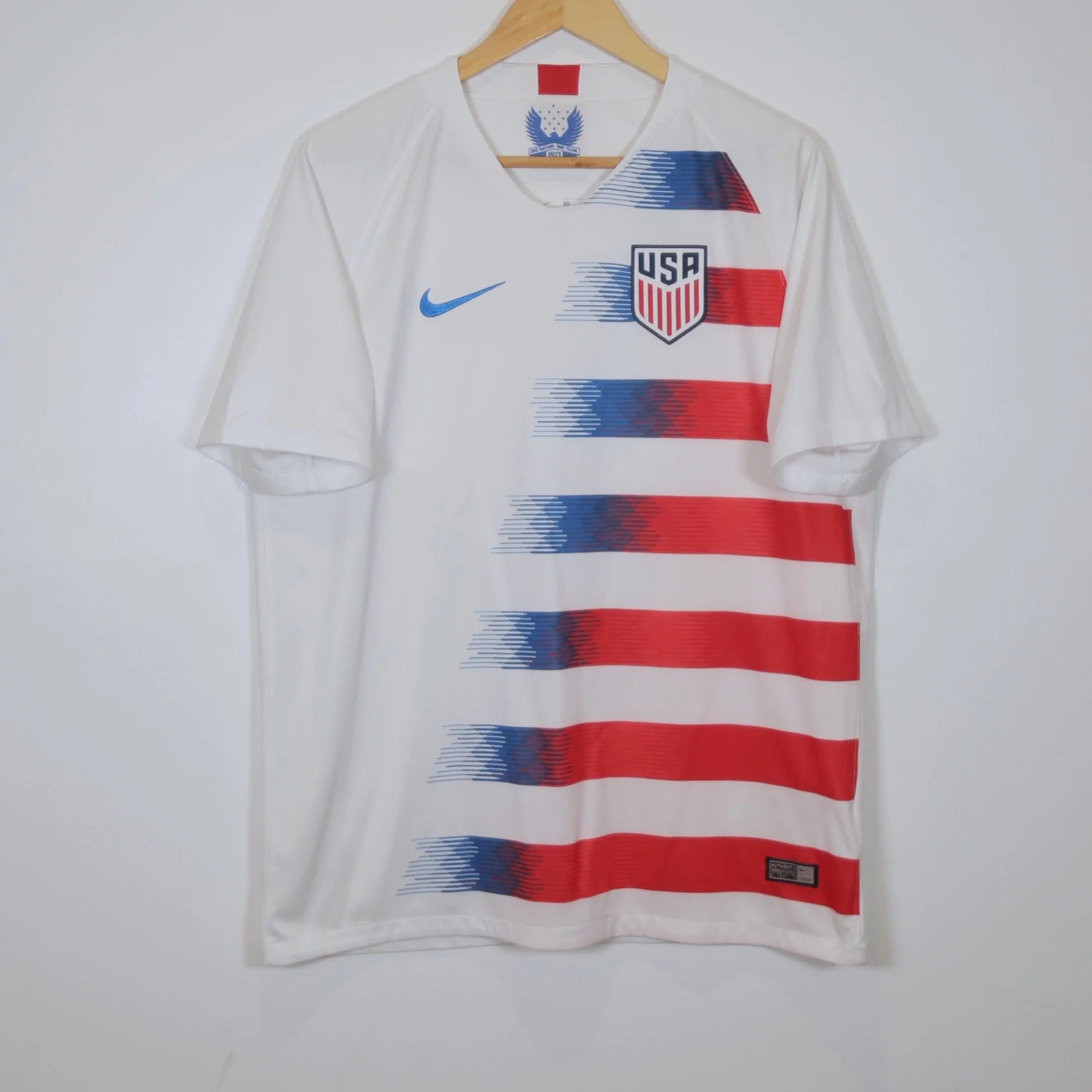 USA 2018 Home - Size L - Authentic Nike