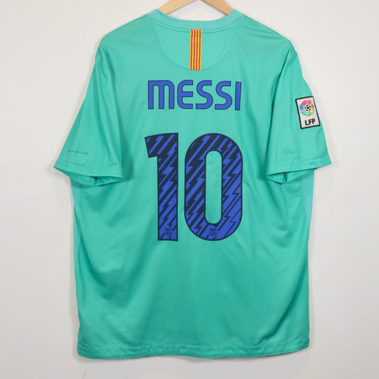 Barcelona 10/11 Away - Lionel Messi - Size XL - Authentic Nike