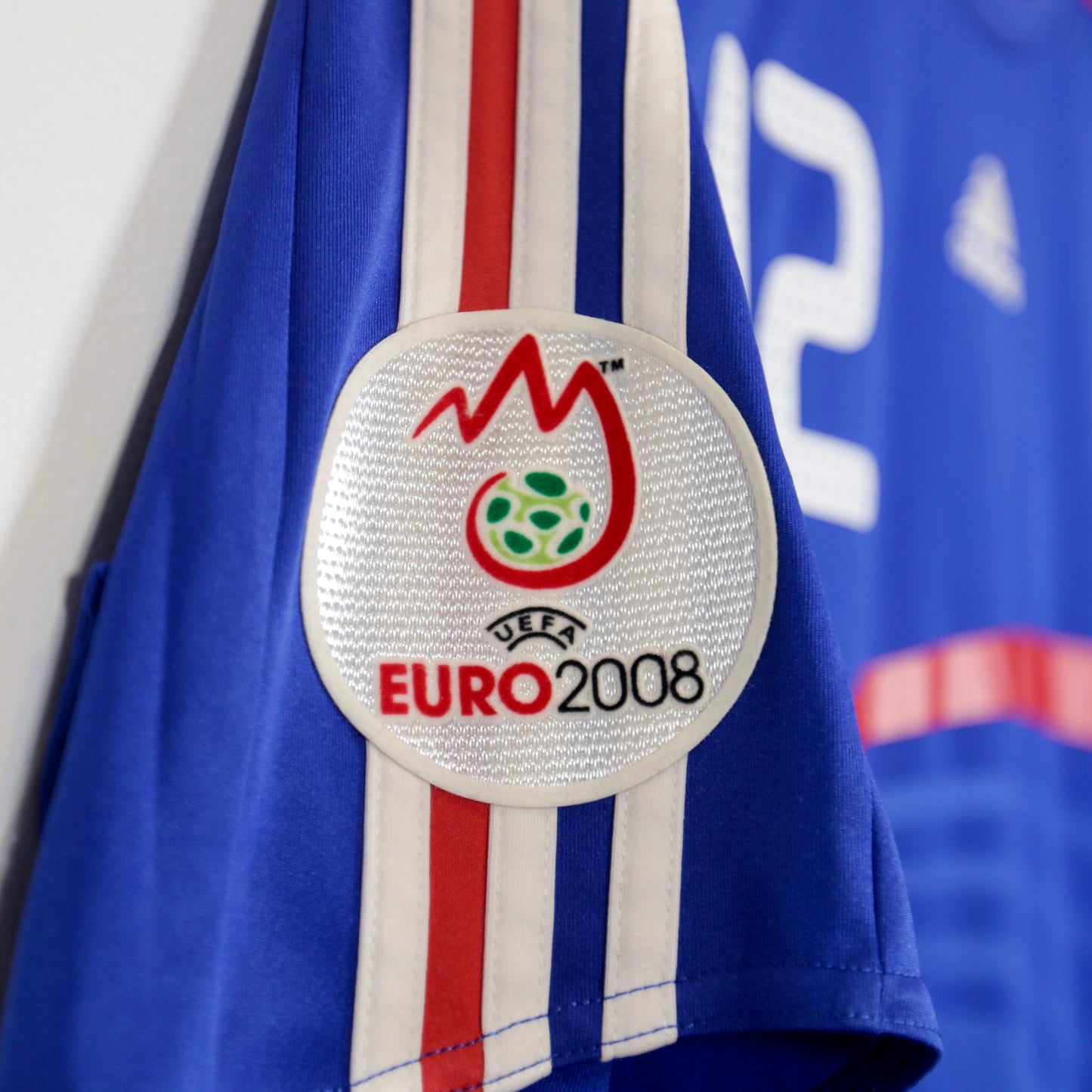 France 2008 Home - Thierry Henry - Size XL - Authentic Adidas