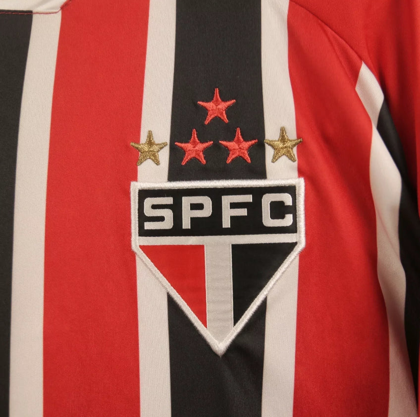 Sao Paulo 2009 Away - Hernanes - Size Men XL - Authentic Reebok
