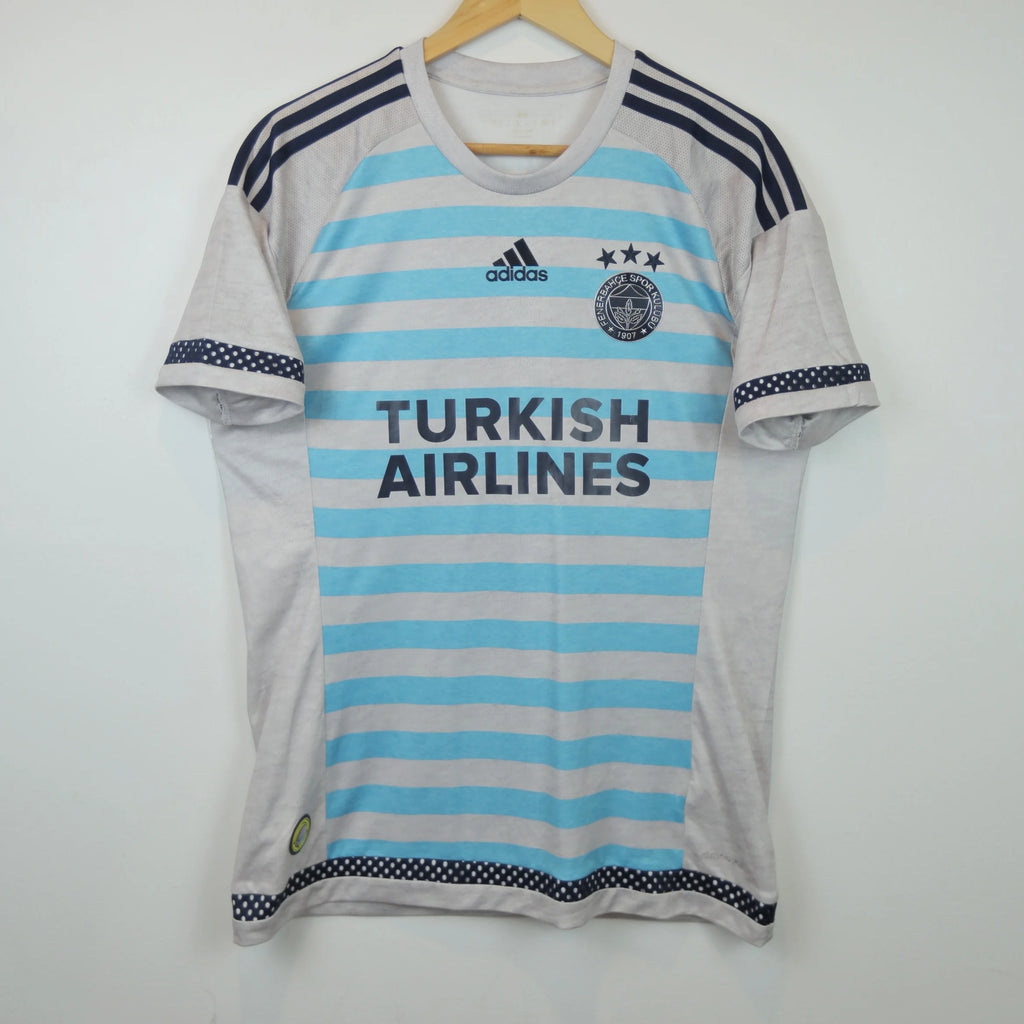 Fenerbahce 15/16 Away - Van Persie - Size M - Authentic Adidas