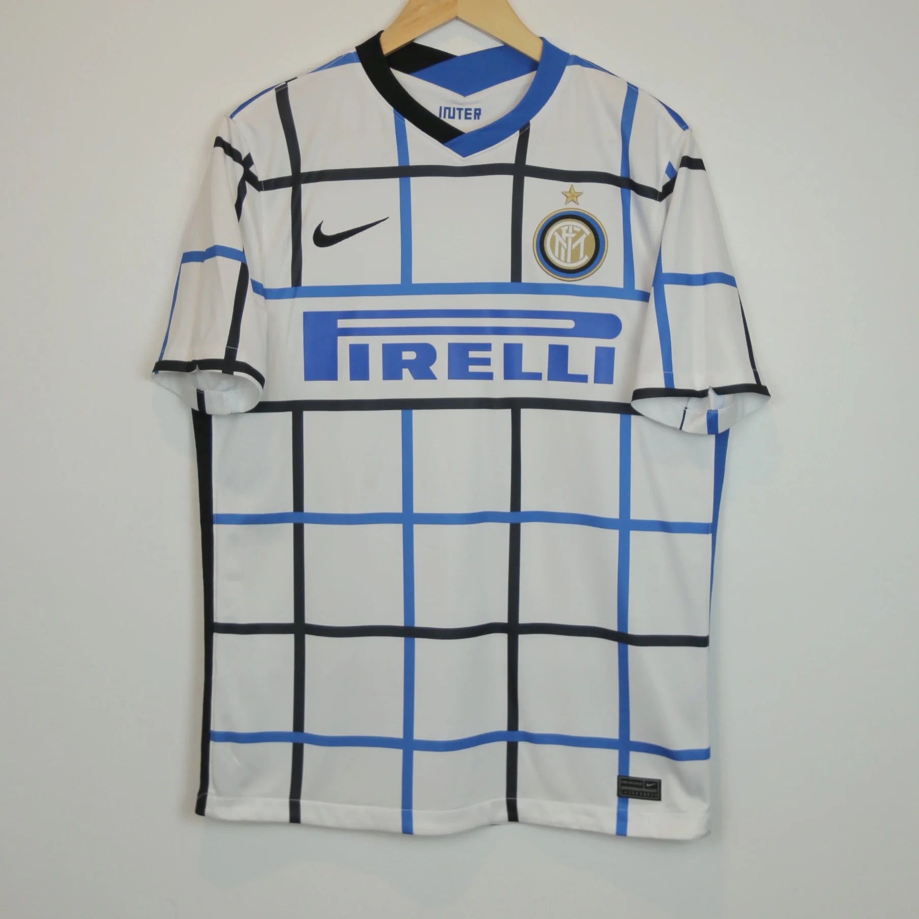 Inter 20/21 Away - Lautaro - Size M - Authentic Nike