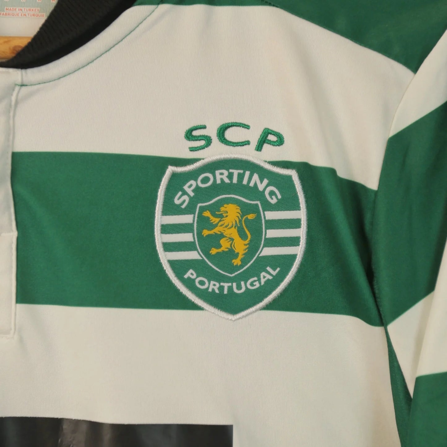 Sporting CP 12/13 Home - Size M - Authentic Puma