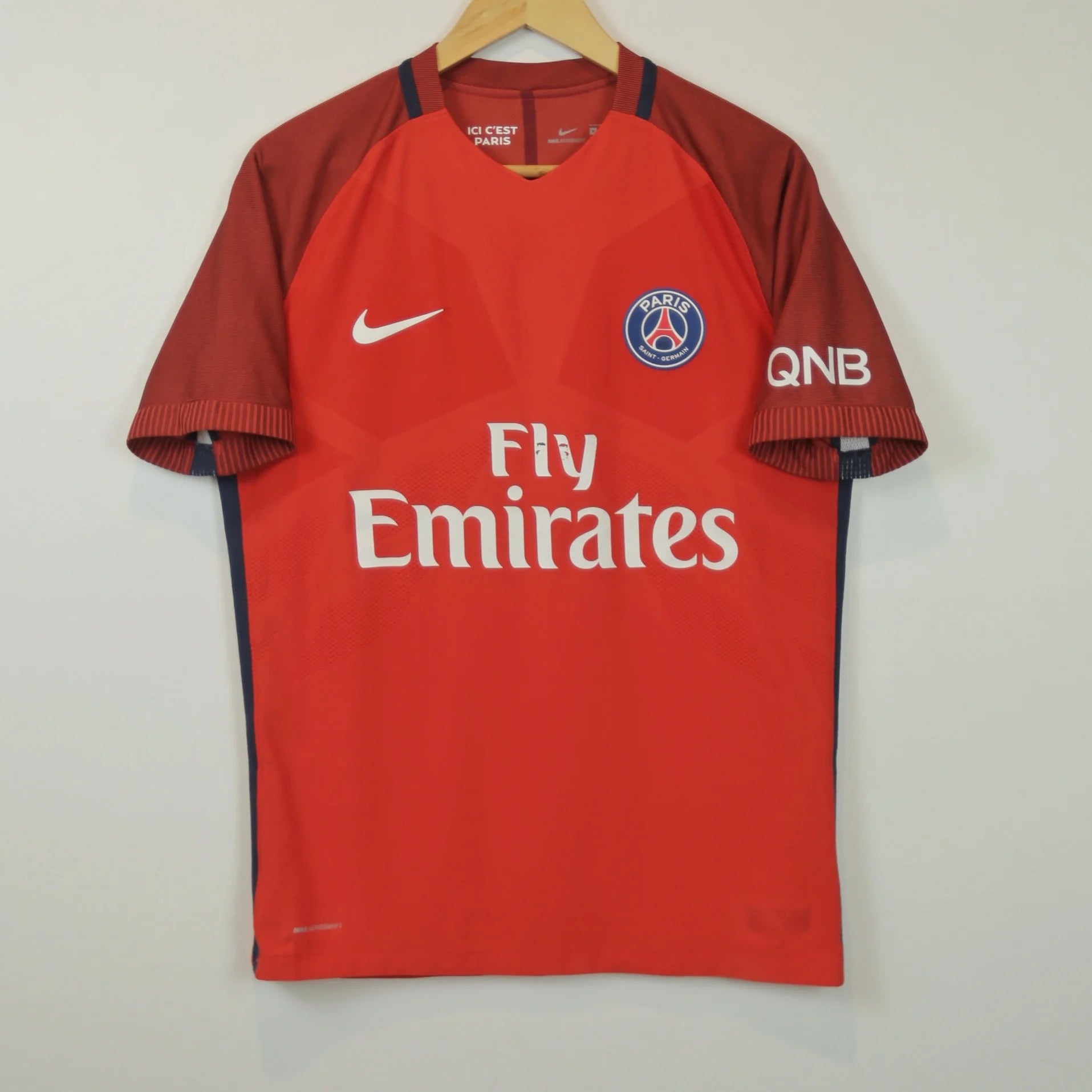 PSG 16/17 Away - PV - Ibrahimovic - Size M - Authentic Nike