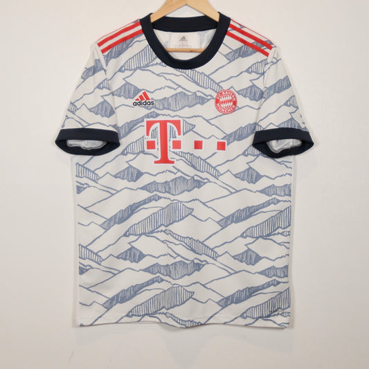 Bayern Munich 21/22 Third - Size L - Authentic Adidas
