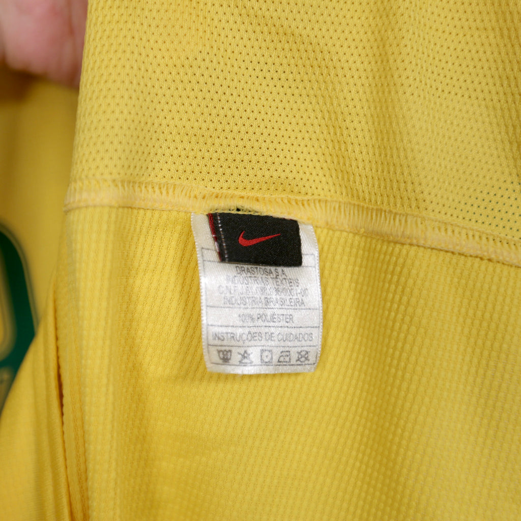 Brazil 2006 Home - Ronaldo - Size M