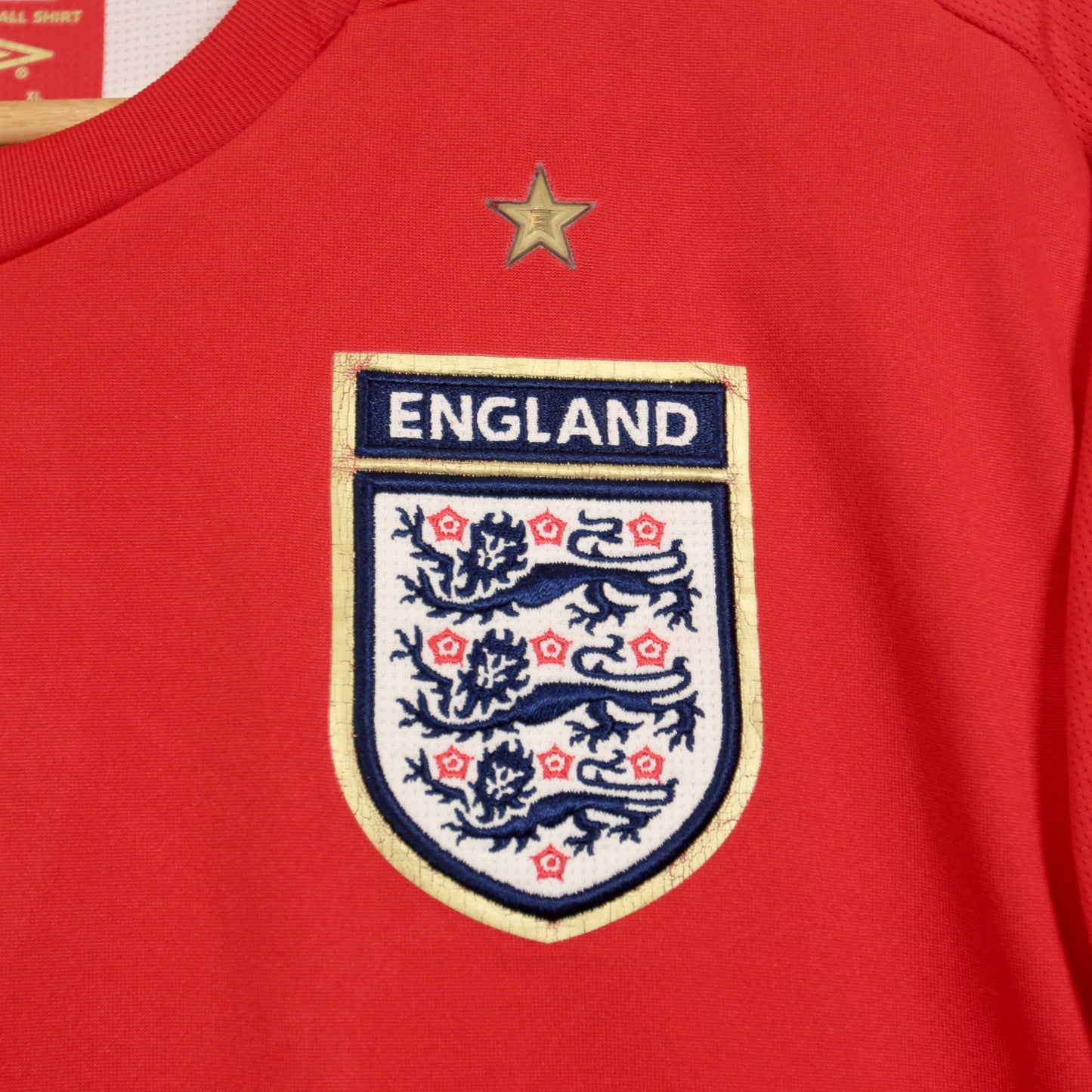 England 2006 Away - Steven Gerrard - Size L - Original Umbro