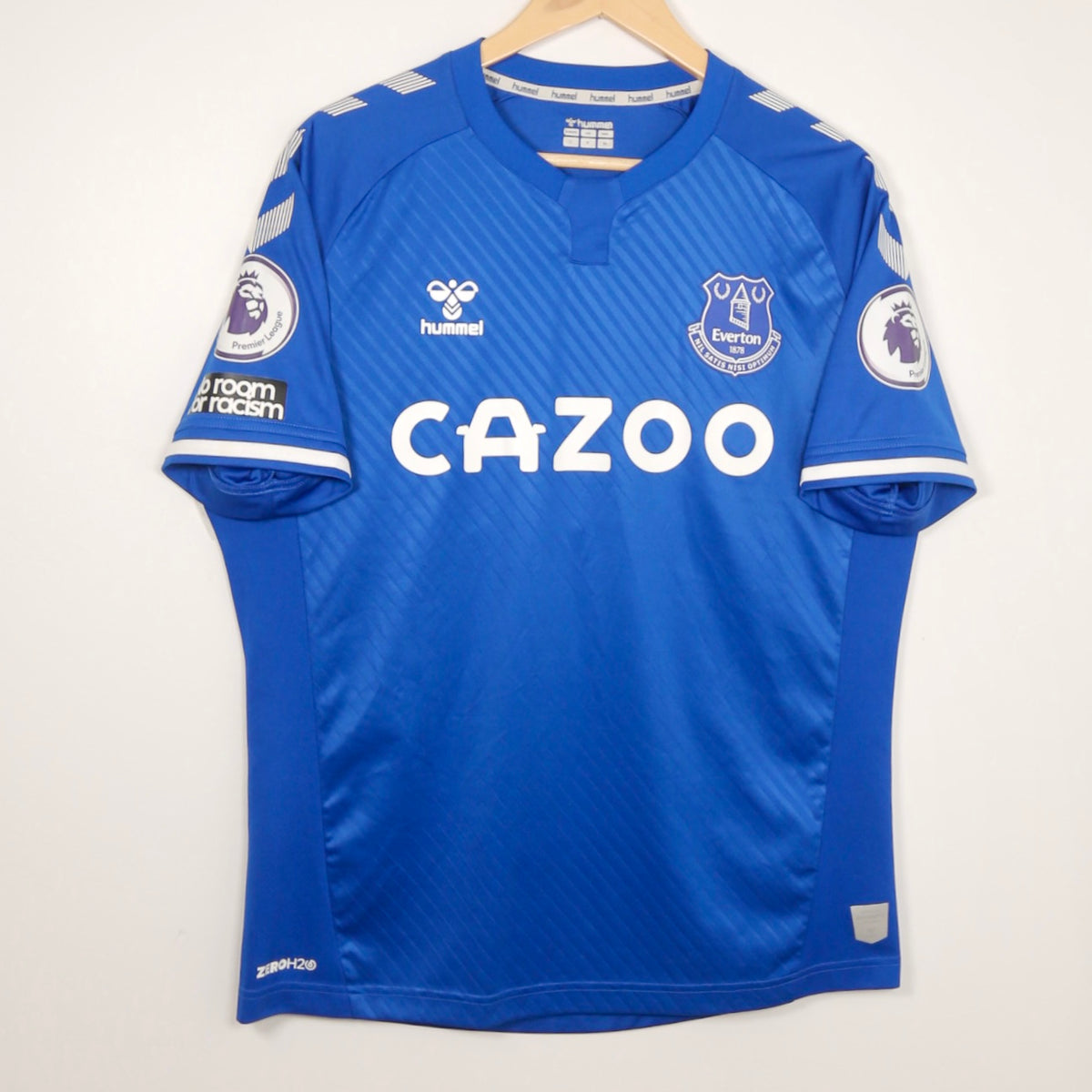 Everton 20/21 Home - James - Size L