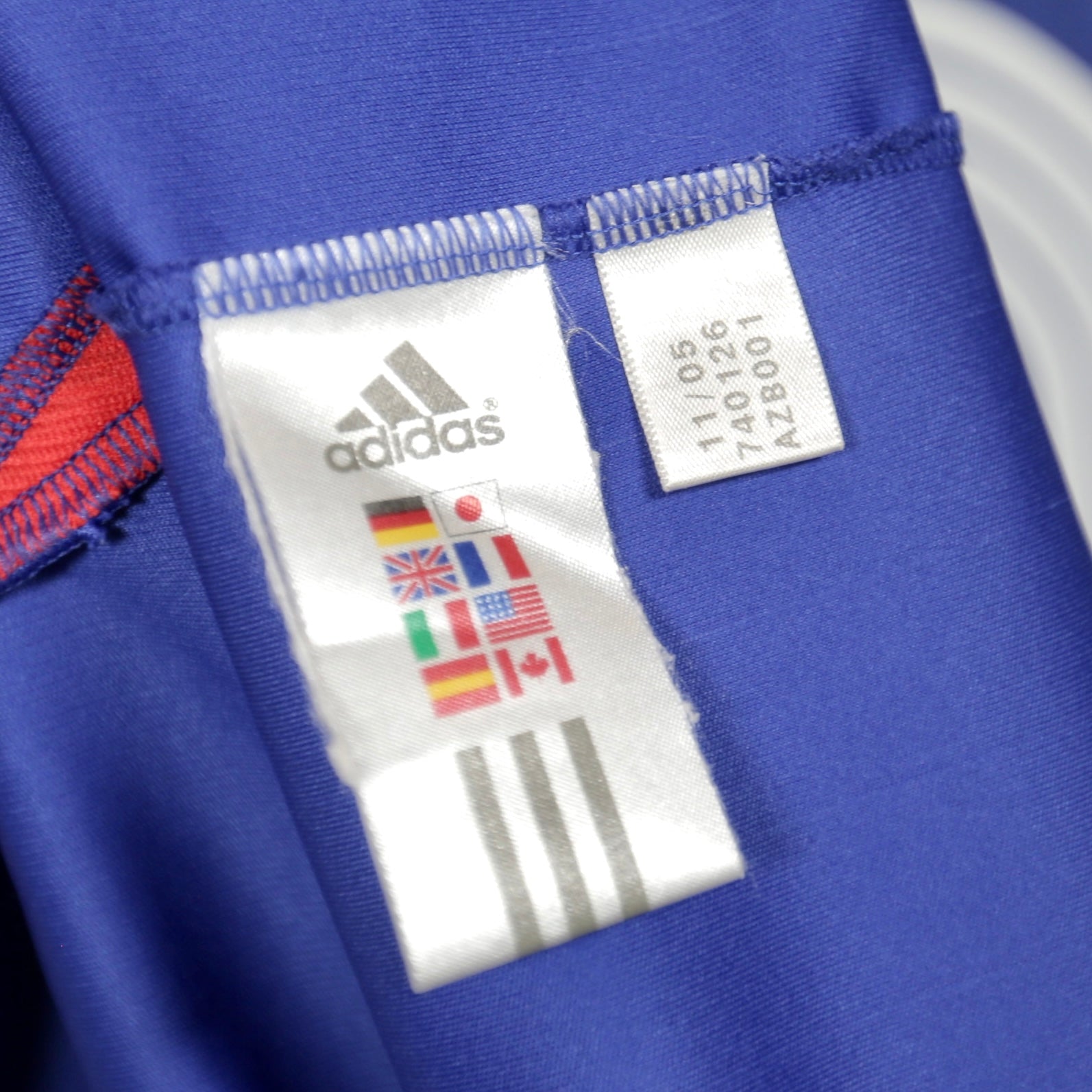 France 2006 Home - Zidane - Size XL